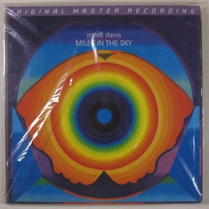 MILES DAVIS Miles In The Sky MFSL 2-437 2XLP 45rpm 180g audiophile Ltd. SEALED x - Picture 1 of 2