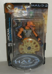 FIGURA HALO 2 CHACAL EDICIÓN LIMITADA amarillo escudo de energía joyride nuevo 2006 - Imagen 1 de 5