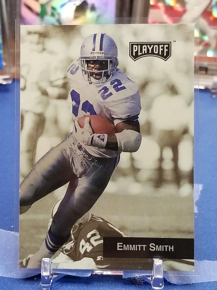 Emmitt Smith Dallas Cowboys NFL Pick Your Own Cards! - Image 1 of 1