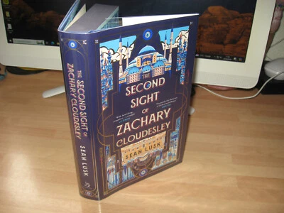 Sean Lusk Signed numbered Second Sight of Zachary Cloudesley 1st Goldsboro new - Image 1 of 4