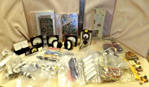 Großes Konvolut ELEKTROZÄHLER & ANDERE NEUTEILE - Bild 1 von 24