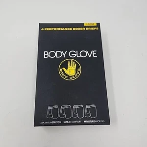 Body Glove 4 Performance Boxer Briefs Large 36-38  Palm Leaf Print  - Picture 1 of 8