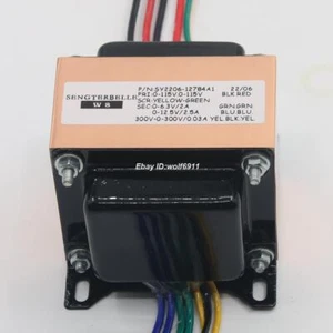 HiFi EI Audio Copper Transformer 300V-0-300V 0-6.3V 0-13.6V For Tube Preamp - Picture 1 of 4