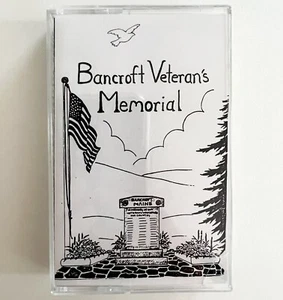 Bancroft Veteran's Memorial Concert Wendell Austin OOAK Cassette Tape 1998 E33 - Picture 1 of 2