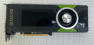 NVIDIA Quadro P5000 16GB GDDR5X Workstation GPU - 4x DP + DVI-DL - VR Ready - Picture 1 of 2