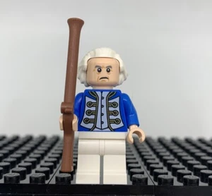 LEGO Revolutionary War George Washington Soldier Minifigure 100% Genuine LEGO - Picture 1 of 1
