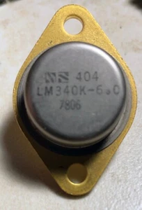 Regulador de voltaje National LM340K-6.0 - NUEVO DE STOCK - Imagen 1 de 1