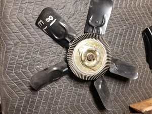 GM 78-87 Monte SS El Camino Cutlass 19" 5 Blade Fan 10001680 Delco Clutch GM - Picture 1 of 4