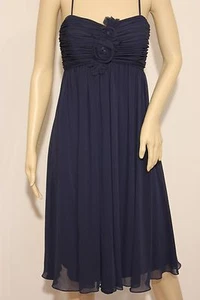 Ladies Party/Prom Dress, Waters and Waters, size10, Navy Blue - Picture 1 of 3