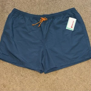 Marmot Juniper Springs Men's Caribbean teal blue green Shorts 5" Inseam New - Picture 1 of 5