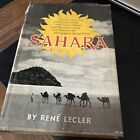 Sahara by Rene Lecler - First Edition