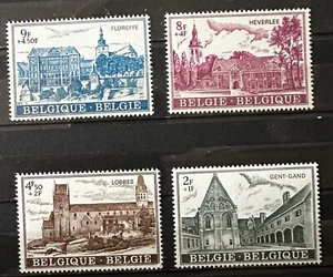 BELGIUM 1973 #B897-90 ARCHITECTURE MNH -S17215 - Picture 1 of 1