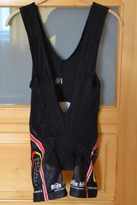 Team Noah, culotte con tirantes de ciclismo de Biemme, talla S/M Foto 1 de 4