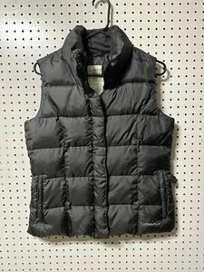 Chaleco de plumón de ganso Eddie Bauer Premium Quality para mujer - talla pequeña - negro - Imagen 1 de 2