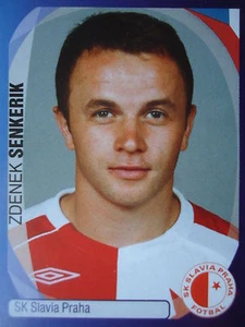 Panini 532 Zdenek Senkerik Slavia Praha UEFA CL 2007/08 - Picture 1 of 1