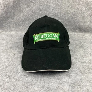 Gorra de sombrero con correa ajustable para whisky irlandés Kilbeggan con logotipo bordado - Imagen 1 de 7