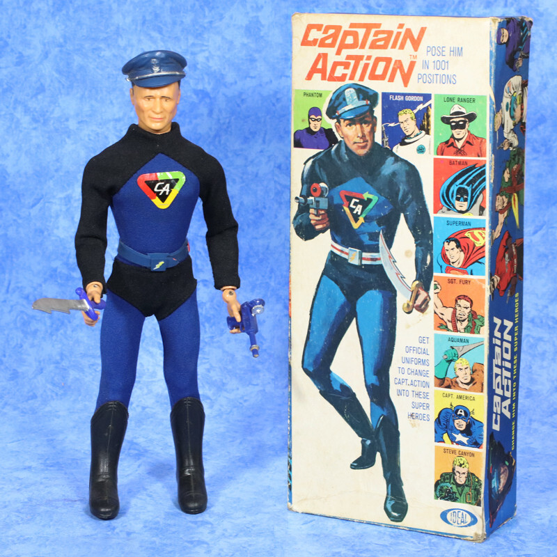 Captain Action Figures Accessories & Ideal for sale | eBay Captain Action Figures Accessories & Ideal for sale | eBay