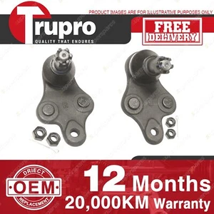 2 Pcs Premium Quality Trupro Lower RH+LH Ball Joint for TOYOTA PASEO EL54 95-99 - Picture 1 of 2