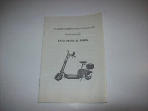 Tankman 43 Scooter User Manual, x - Bild 1 von 3