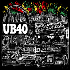 UB40 Bigga Baggariddim (CD) Album (UK IMPORT)