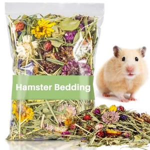 Sukh 150G Hamster Bedding - Hamster Flowers & Herbs Hamster Bedding Odor Cont... - Picture 1 of 7