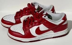 Size 7 - Nike Dunk Next Nature Low White Gym Red W DN1431-101 - Picture 1 of 9