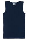 Boys Vest V Neck Single Jersey By Sweety For Kids 3151 Many Colours 5 15 Years