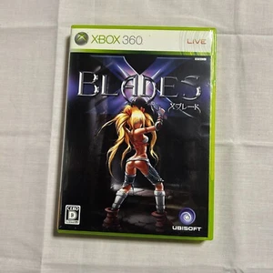 X-Blades Japan Xbox 360 Japanese ver - Picture 1 of 4