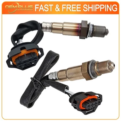 Sensor de oxígeno O2 aguas arriba y aguas abajo 2 piezas para Chevrolet Cruze Sonic 2011-2015 Foto 1 de 4