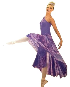 Disfraz de Baile Ballet Vestido Lírico BREEZES para Niño 6X7 - Imagen 1 de 4