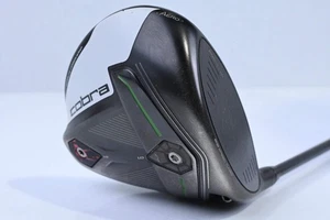 Cobra King F9 Driver / 10.5 Degree / Stiff Flex Fujikura Atmos Blue 6 Shaft - Picture 1 of 8