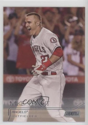 2015 Topps Stadium Club Mike Trout #135 - Image 1 of 3