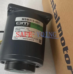 1PCS NEW Oriental motor MSM315-401 - Picture 1 of 1