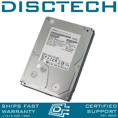 Hitachi Ultrastar 0F13700 HUA722050CLA330 500GB 7.2K 3.5" SATA Hard Drive - Image 1 of 3