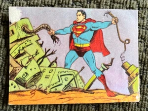 1958 Fher  Superman En El Planeta Condenado Spanish Card #233 - Imagen 1 de 2