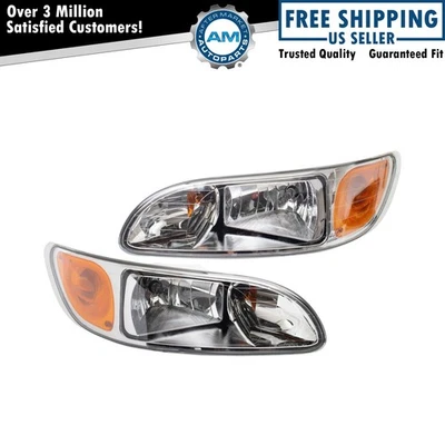 Juego de montaje de faros para Peterbilt 386 2006-2011 387 2006-2011 Foto 1 de 4