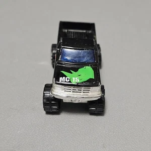 Matchbox 1993 Ford F-150 Lifted Black Pickup Truck - Picture 1 of 6