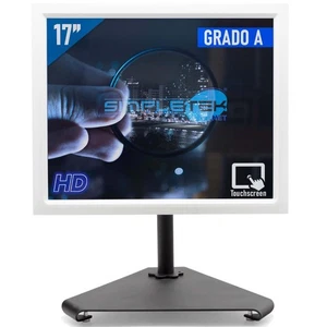 17" 4:3 5:4 Square Touch Screen Touchscreen POS Computer RS232 - Picture 1 of 6