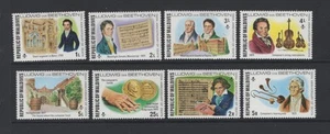 M220 Islas Maldivas 1977 SG680/7 Beethoven. UMM Cat £13 - Imagen 1 de 1