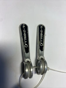 Palancas de cambios Campagnolo. Bicicleta vintage Pinarello - Imagen 1 de 7