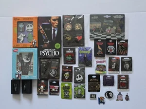 Set di 30 spille smaltate Horror Bioworld Funko Neca Salesone - Foto 1 di 9