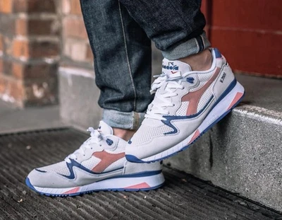 Diadora V7000 Premium Flor Blanca | 11.5 Foto 1 de 4