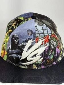 DC Comics Batman Heroes Vs. Villains Snapback Ball Cap/Hat Baseball Batman - Picture 1 of 21