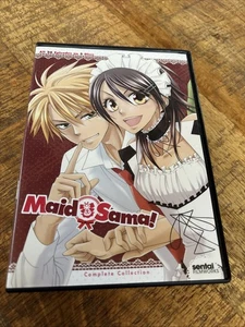 Maid Sama! The Complete Collection DVD Anime 5 Disc Region 1 USA - Picture 1 of 10
