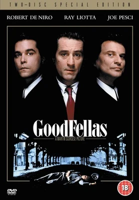 Goodfellas DVD (2004) Frank Dileo, Scorsese (DIR) cert 18 2 discs Amazing Value - Image 1 of 2