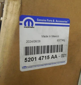 Automatic Transmission Oil Cooler Mopar 52014715AA 52014715 - Bild 1 von 2