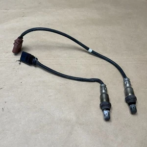 2015-18 AUDI A8 3.0L 3.0T EXHAUST OXYGEN O2 SENSORS SENSOR PAIR UPPER LOWER - Picture 1 of 7