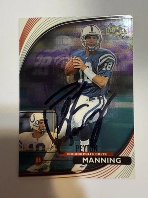 1999 UD Ionix - Peyton Manning #25 - Image 1 of 4
