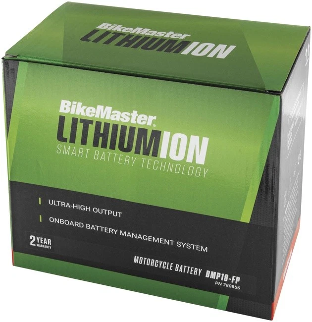 BikeMaster Lithium 2.0 Battery BMP18-FP #BMP18-FP LCD Foto 1 de 1