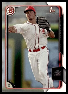 2015 Bowman Draft Picks & Prospects Blake Trahan Cincinnati Reds #43 - Picture 1 of 2